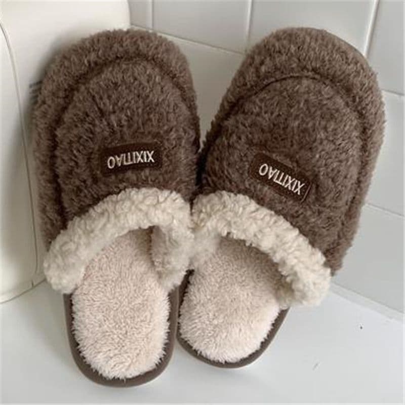 Women's Cotton Slippers – Warm, Non-Slip & Stain-Resistant for Fall & Winter, photo 9