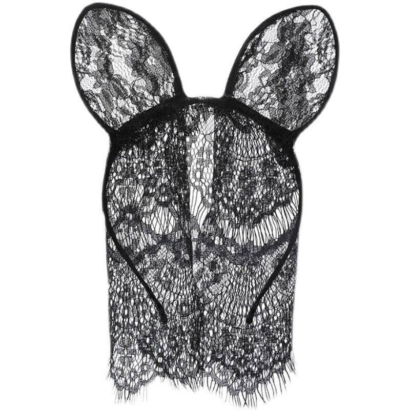 Sexy Lingerie, Sensual Sheer Mesh Lace Nightgowns, Passionate and Seductive Openwork, No-Removal Open-Crotch Uniform Nightgowns, photo 8