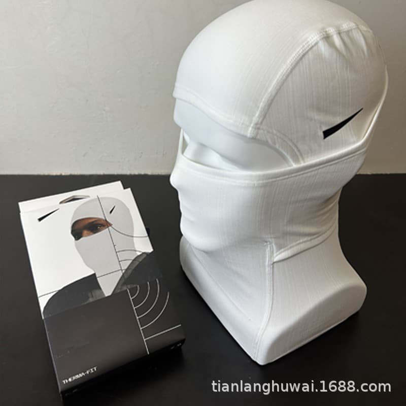 Cycling Full-Face Balaclava, Full-Face Mask, Helmet-Friendly, photo 3