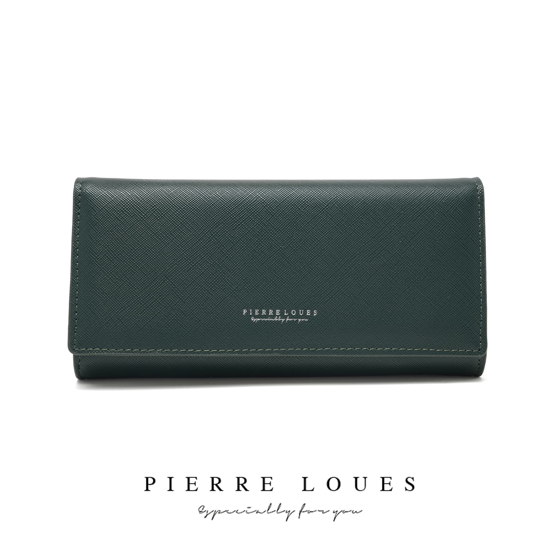 Wholesale of New Cross-Border Minimalist Women's Wallets: Large-Capacity, Multifunctional Clutch Bags and Cross-Patterned Women's Wallets, photo 7