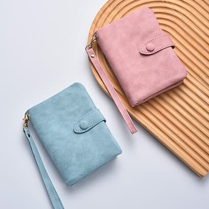 2025 New Three-Fold-in-One Fresh and Minimalist Wallet: All-in-One Folding Design, Stylish and Simple, Instagram-Worthy Coin Purse, photo 3
