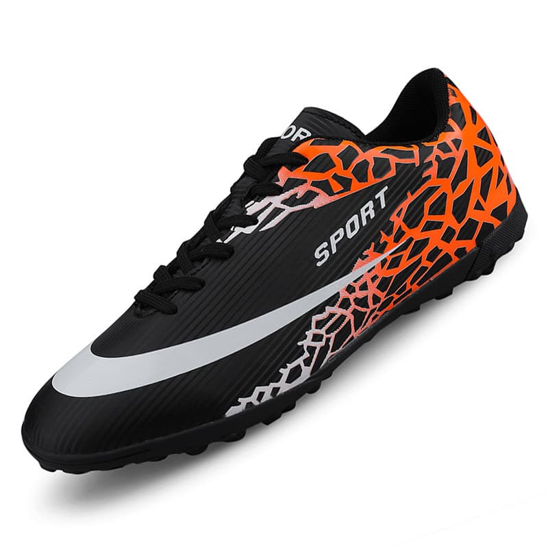 Low-Top AG Soccer Cleats for Men & Kids – Non-Slip Artificial Turf Shoes with Long & Short Studs, Breathable Mesh Upper, photo 7