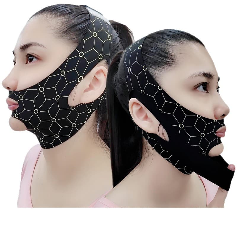 V-Line Face-Shaping Bandage – Full-Face Lifting & Firming Mask for Double Chin and Sagging, Non-Electric, photo 5