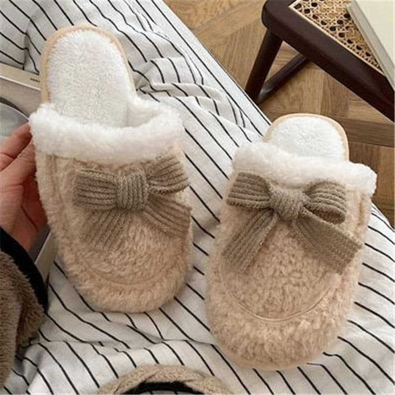 Women's Cotton Slippers – Warm, Non-Slip & Stain-Resistant for Fall & Winter, photo 8