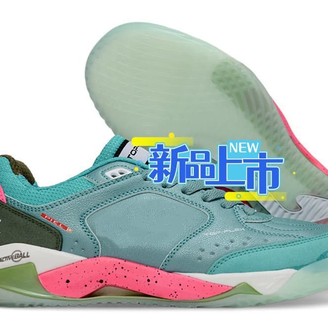 Putian Cross-Border Wholesale Sneakers: Men's Indoor Training "Assassin 16" Cristiano Ronaldo 5-a-side Soccer and Tennis Shoes, photo 4