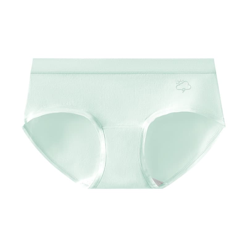 Wholesale Women's All-Cotton Underwear: Cute Teenage Weather Pants with Hyaluronic Acid, Extra-Long Crotch, 10A Antibacterial Pure Cotton Briefs, photo 10