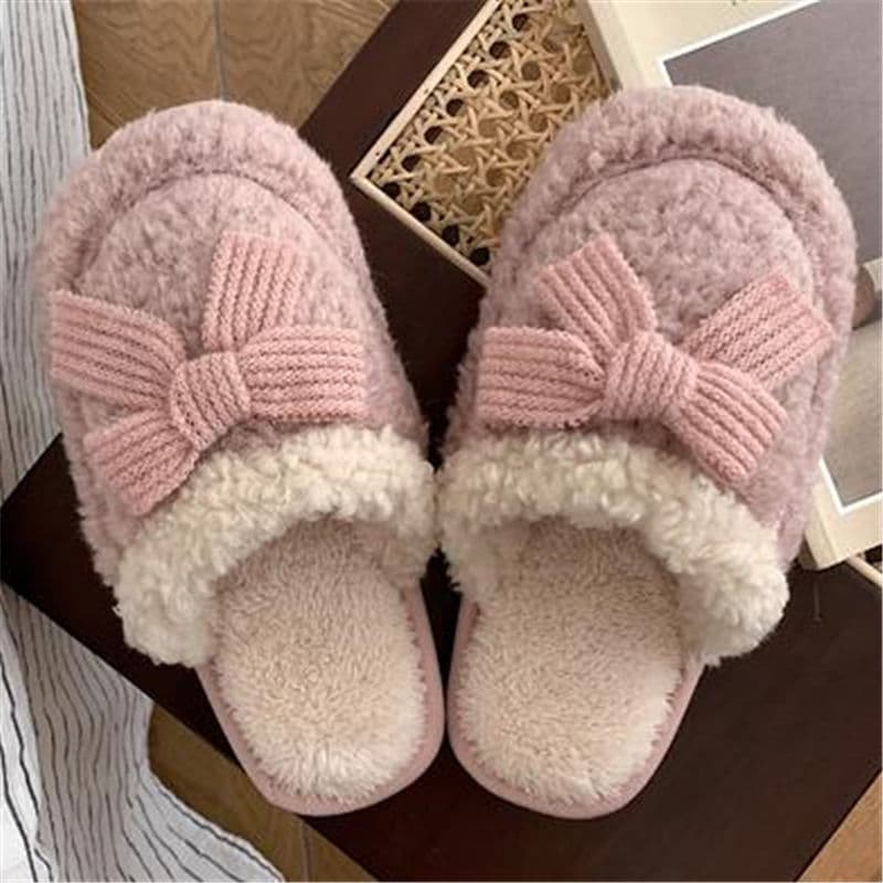 Women's Cotton Slippers – Warm, Non-Slip & Stain-Resistant for Fall & Winter, photo 2