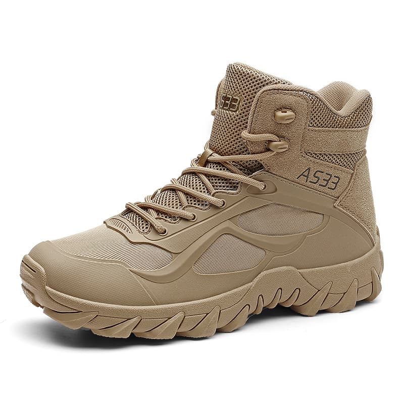 Men's Cross-Border Plus Size 39-47 Tactical Boots: Special Forces Outdoor Hiking and Mountaineering Boots, Durable Training and Combat Boots, photo 7