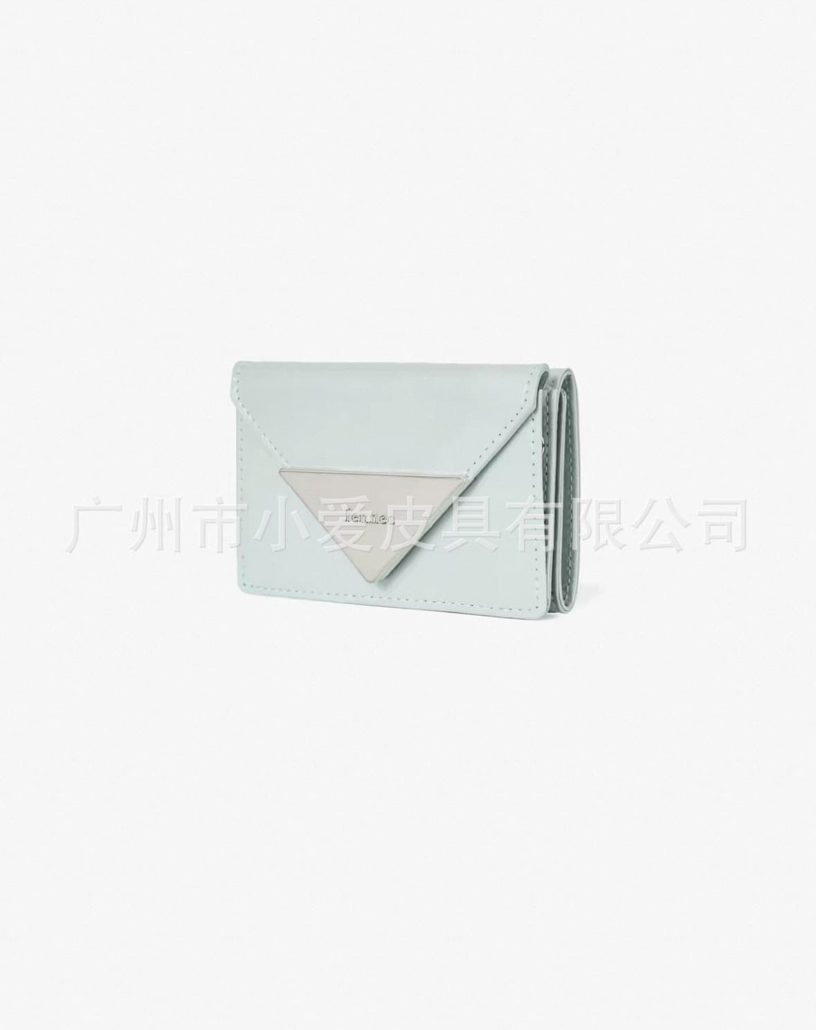 Fennec Card Holder – Stylish Unisex Wallet in Microfiber Leather with Metal Logo | Solid Color Clutch & ID Holder, photo 9