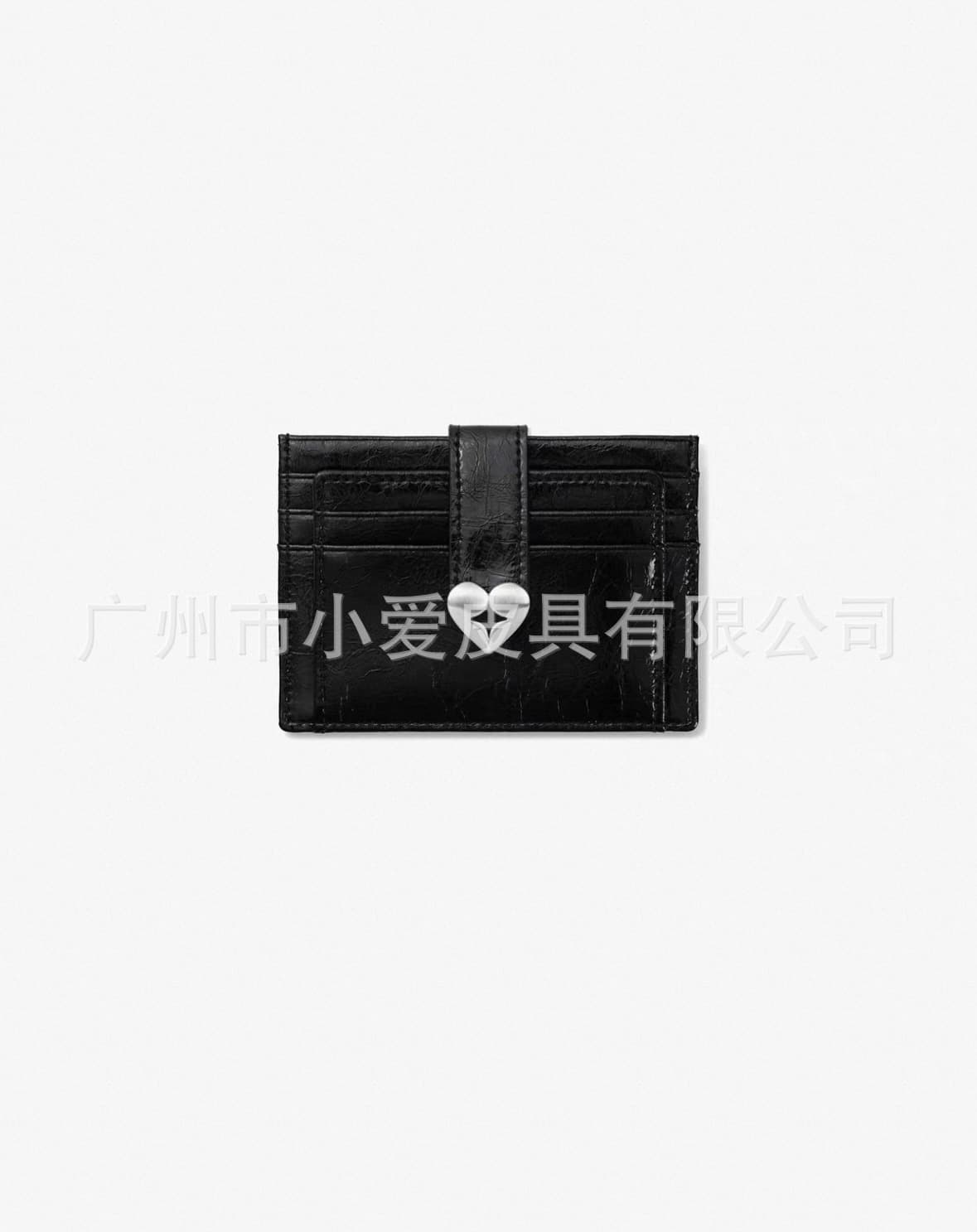 Fennec Card Holder – Stylish Unisex Wallet in Microfiber Leather with Metal Logo | Solid Color Clutch & ID Holder, photo 10