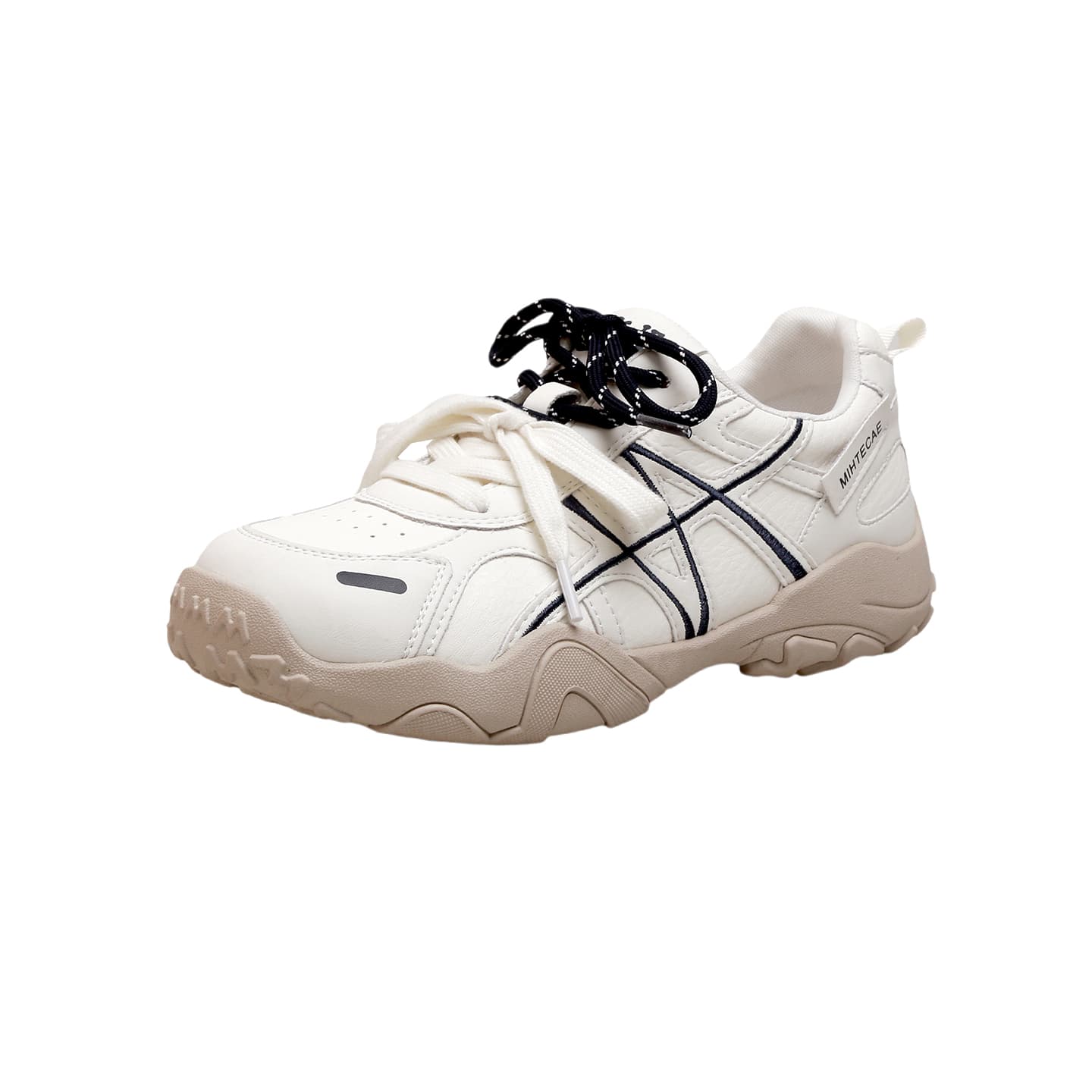 Women's Thick-Soled Lace-Up Sneakers – Lightweight Comfort for All Seasons, photo 5
