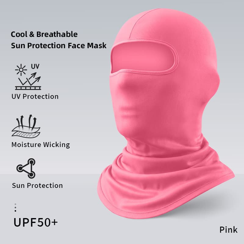 Full-Face Balaclava for Men & Women – UV Protection Breathable Lycra Mask for Cycling & Outdoor Sports, photo 10