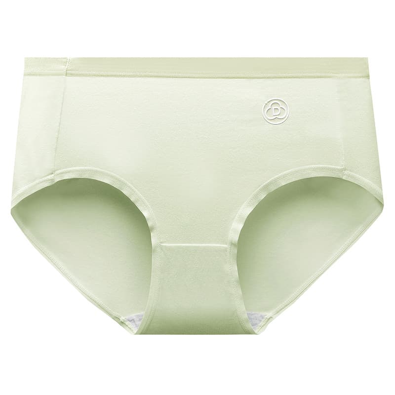 Carefully Selected Mid-Rise 100% Cotton Women's Underwear: Antibacterial, Breathable, Minimalist Women's Briefs and Teen Girls' Underwear Wholesale, photo 6