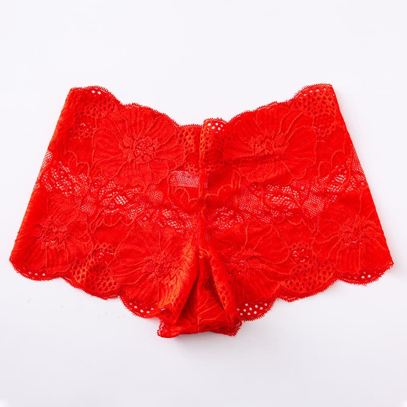 Low-rise Women's Lace Panties, 100% Cotton, Seamless, Breathable, Openwork Briefs, Solid-Color Women's Briefs, photo 10
