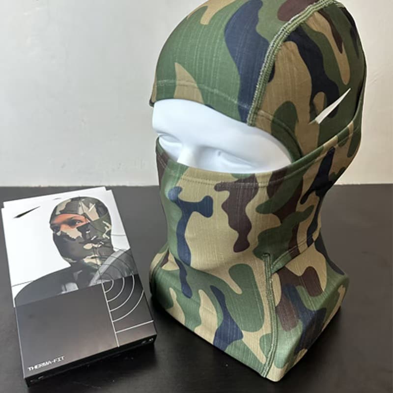 Cycling Full-Face Balaclava, Full-Face Mask, Helmet-Friendly, photo 2