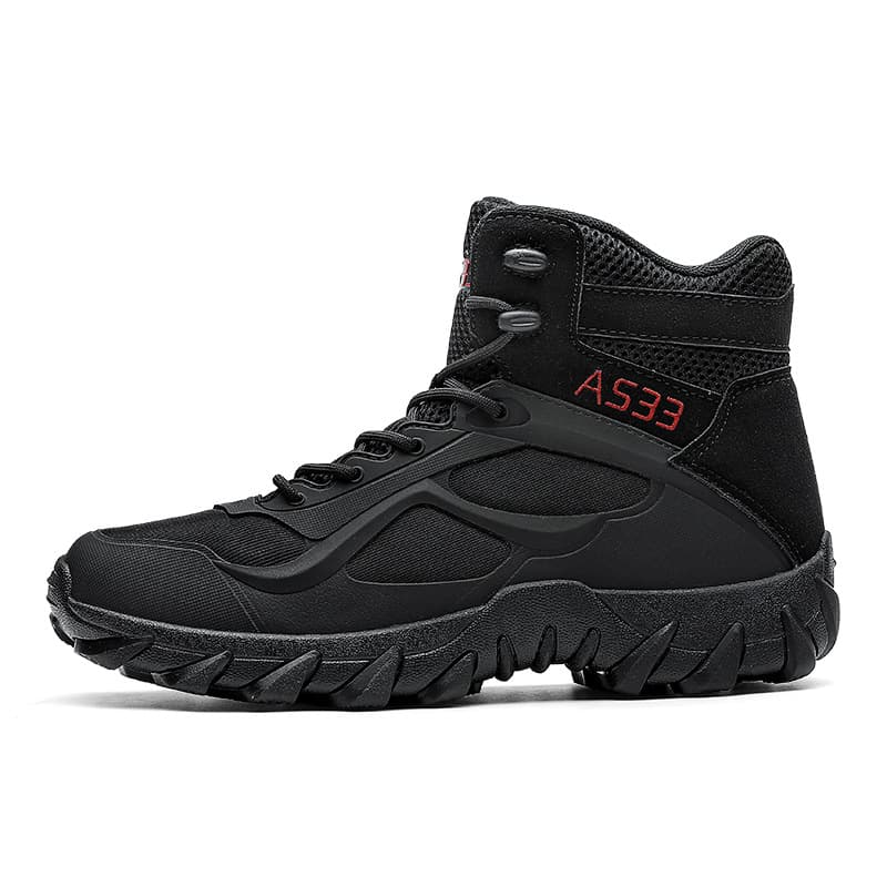 Men's Cross-Border Plus Size 39-47 Tactical Boots: Special Forces Outdoor Hiking and Mountaineering Boots, Durable Training and Combat Boots, photo 4