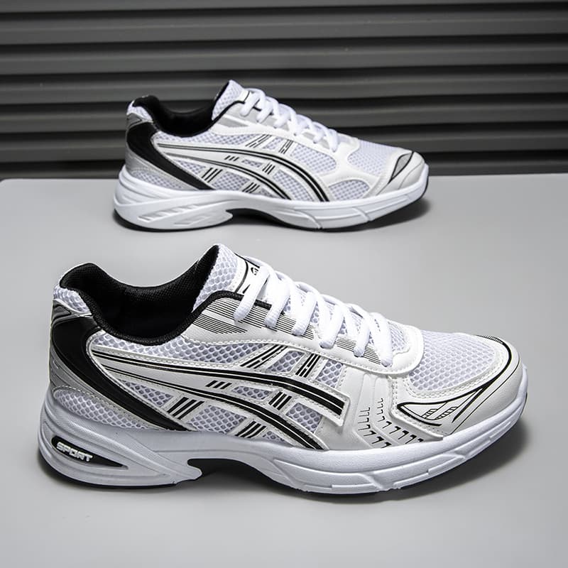 Unisex Chunky Dad Sneakers – Breathable Low-Top Casual Shoes for Couples, photo 2