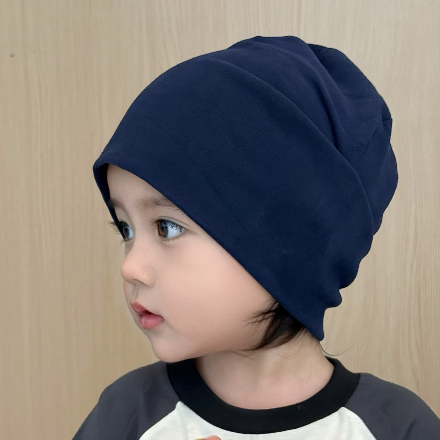 Glory Bear Cotton Baby Beanie Hat – Warm Windproof Winter Hat for Kids, Unisex, with Optional Scarf, photo 8