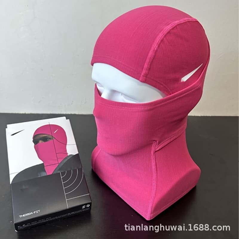 Cycling Full-Face Balaclava, Full-Face Mask, Helmet-Friendly, photo 4