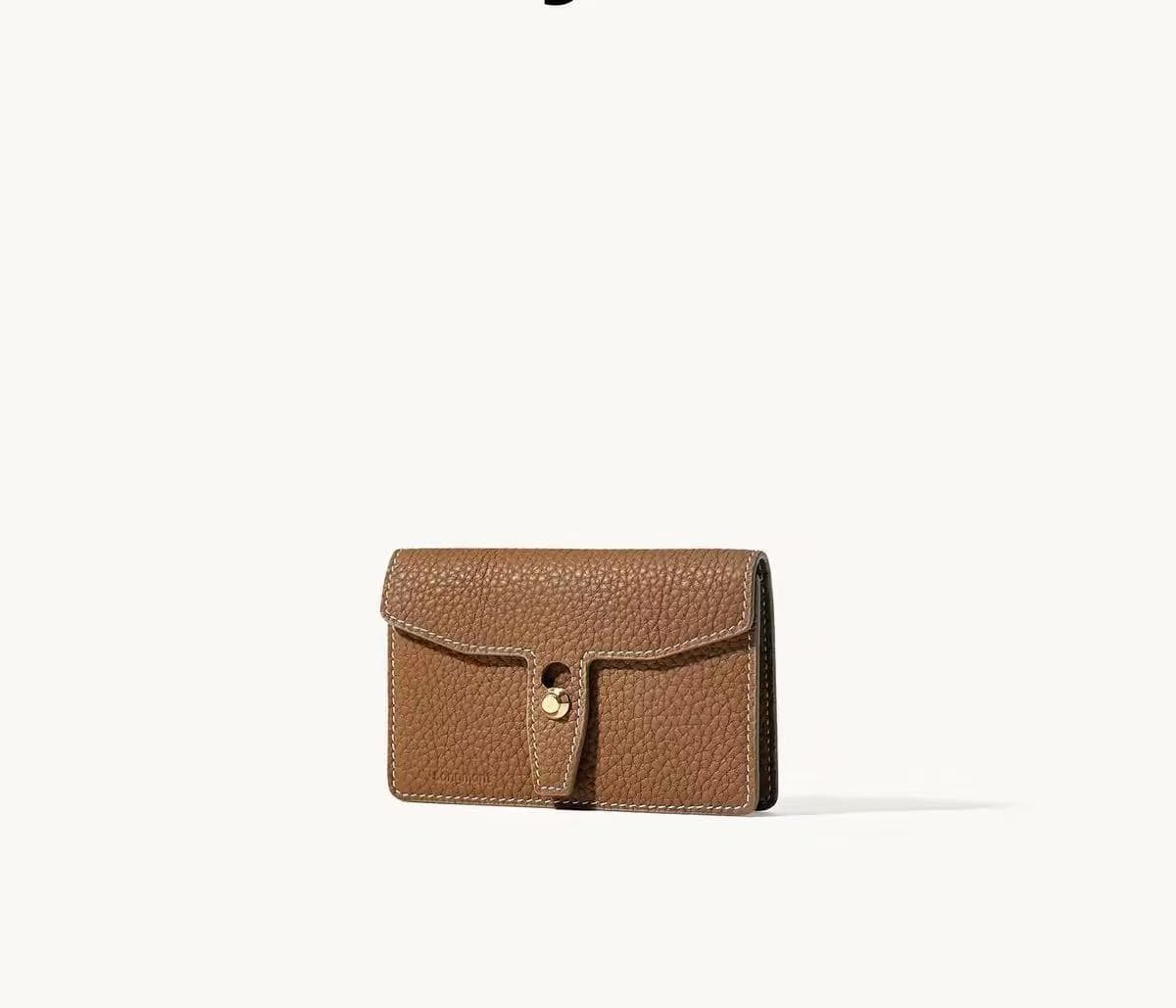 Trace Wallet Unisex Slim & Compact Genuine Leather Wallet for Coins & Cards — Long Clutch Style, 4 Colors, photo 8