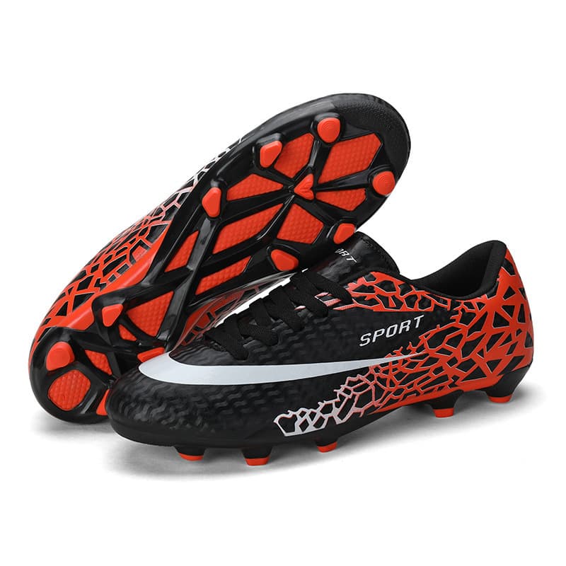 Low-Top AG Soccer Cleats for Men & Kids – Non-Slip Artificial Turf Shoes with Long & Short Studs, Breathable Mesh Upper, photo 10