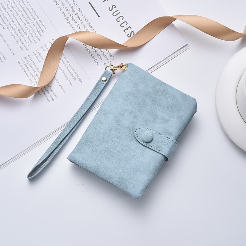 2025 New Three-Fold-in-One Fresh and Minimalist Wallet: All-in-One Folding Design, Stylish and Simple, Instagram-Worthy Coin Purse, photo 2