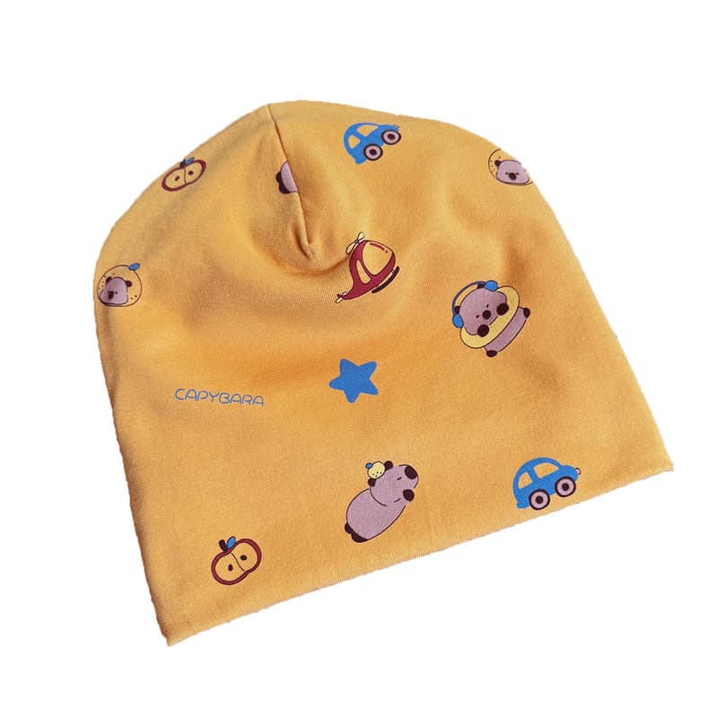 Glory Bear Cotton Baby Beanie Hat – Warm Windproof Winter Hat for Kids, Unisex, with Optional Scarf, photo 5