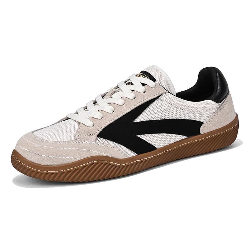 Men's Breathable Mesh Sneakers – Lightweight White Low-Top Shoes for Everyday Wear, photo 5