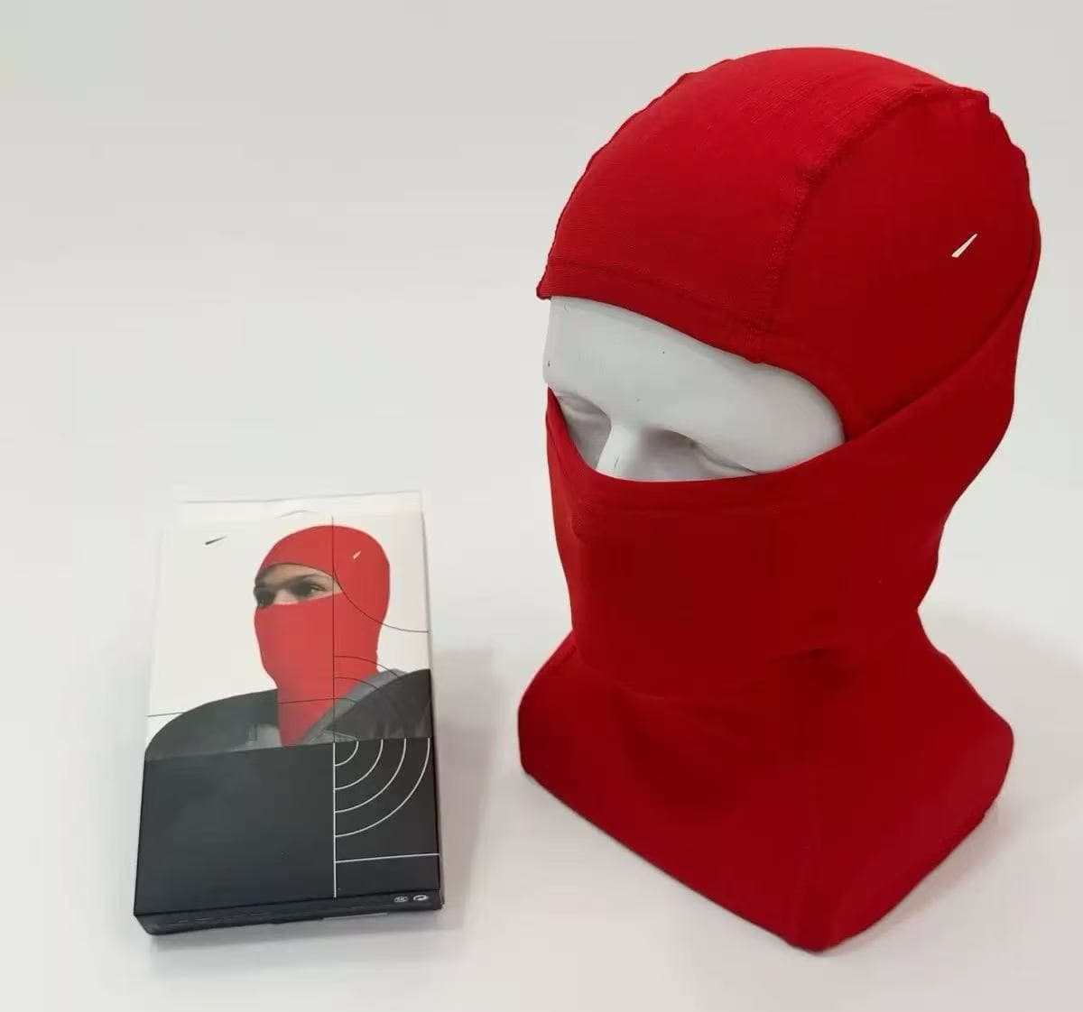 Cycling Full-Face Balaclava, Full-Face Mask, Helmet-Friendly, photo 6