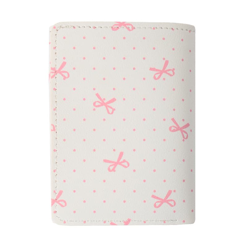 Butterfly-Print Tri-Fold Wallet – Compact PU Purse with Card & Coin Compartments, photo 5