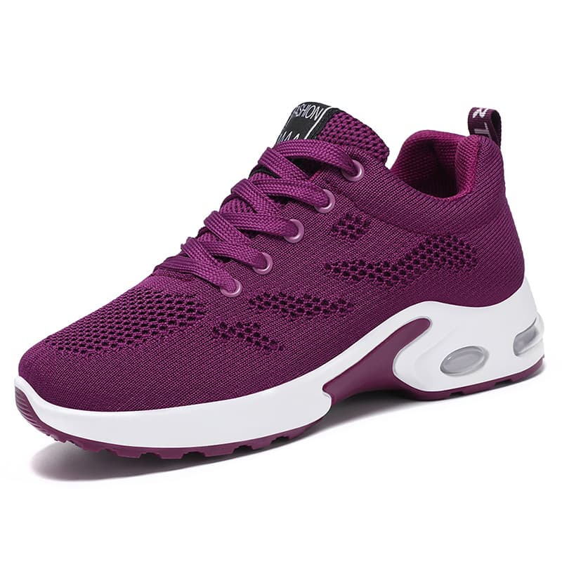 Women's Breathable Mesh Running Shoes – Lightweight Air-Cushioned Sneakers with Soft Sole, photo 10