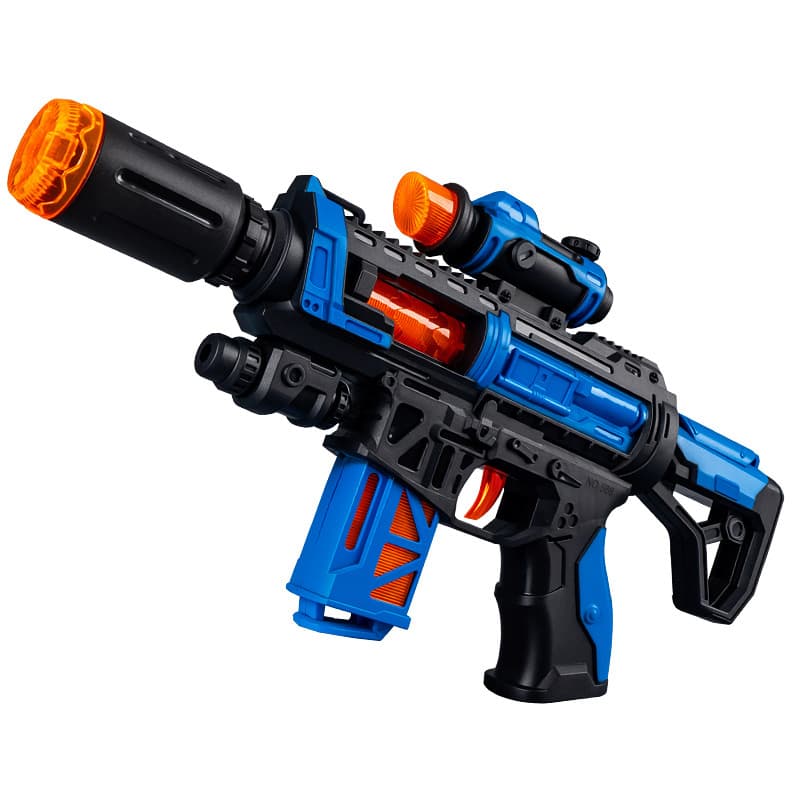 Camouflage Electric Toy Gun with Sound, Light & Spray Action – Fun Pretend Play Rifle for Kids, photo 5