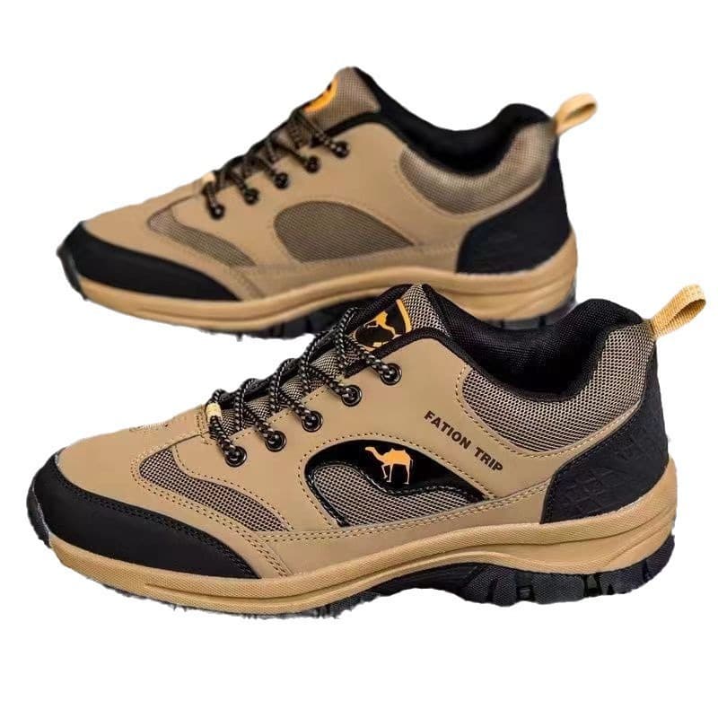 Men's Breathable Oversized Outdoor Hiking Boots – Lightweight Low-Top Walking Shoes for Casual & Trail Wear, photo 5