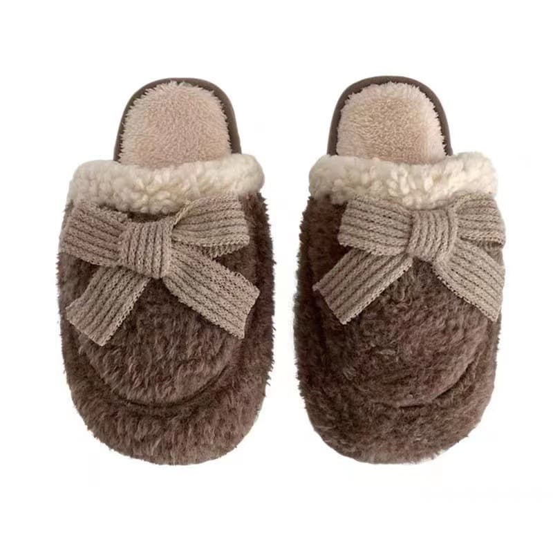 Women's Cotton Slippers – Warm, Non-Slip & Stain-Resistant for Fall & Winter, photo 5