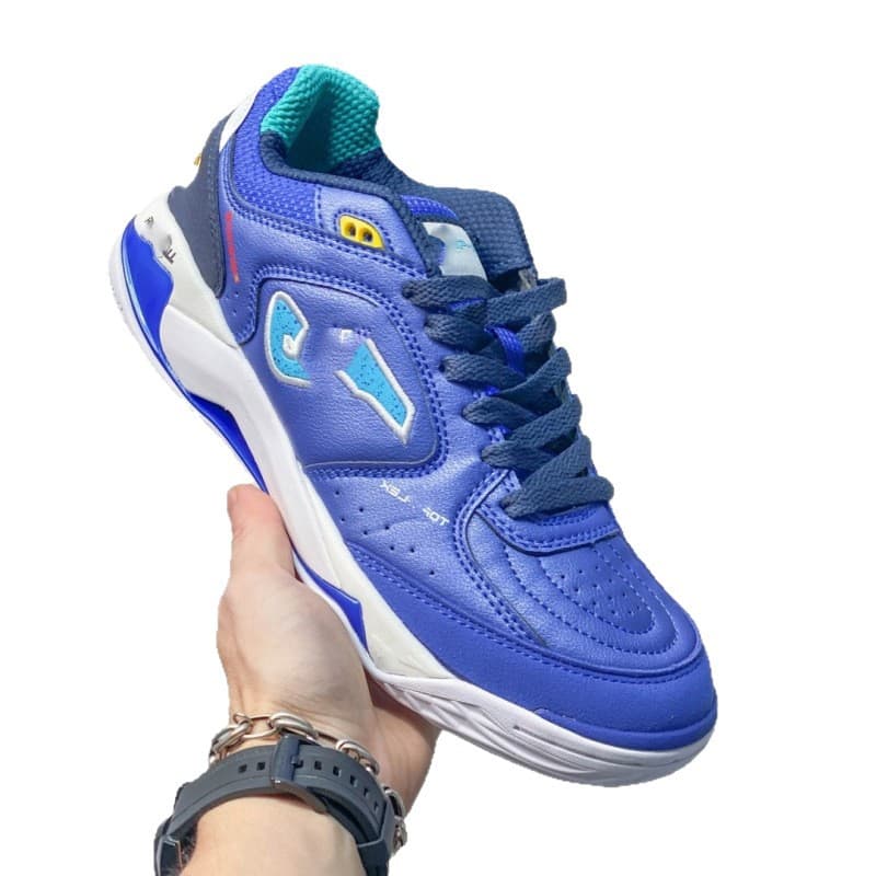 Top-Flex Professional Indoor 5-a-side Soccer Shoes: Breathable, Non-Slip, Durable, and Grippy Men's Flat-Soled Training Shoes, photo 5