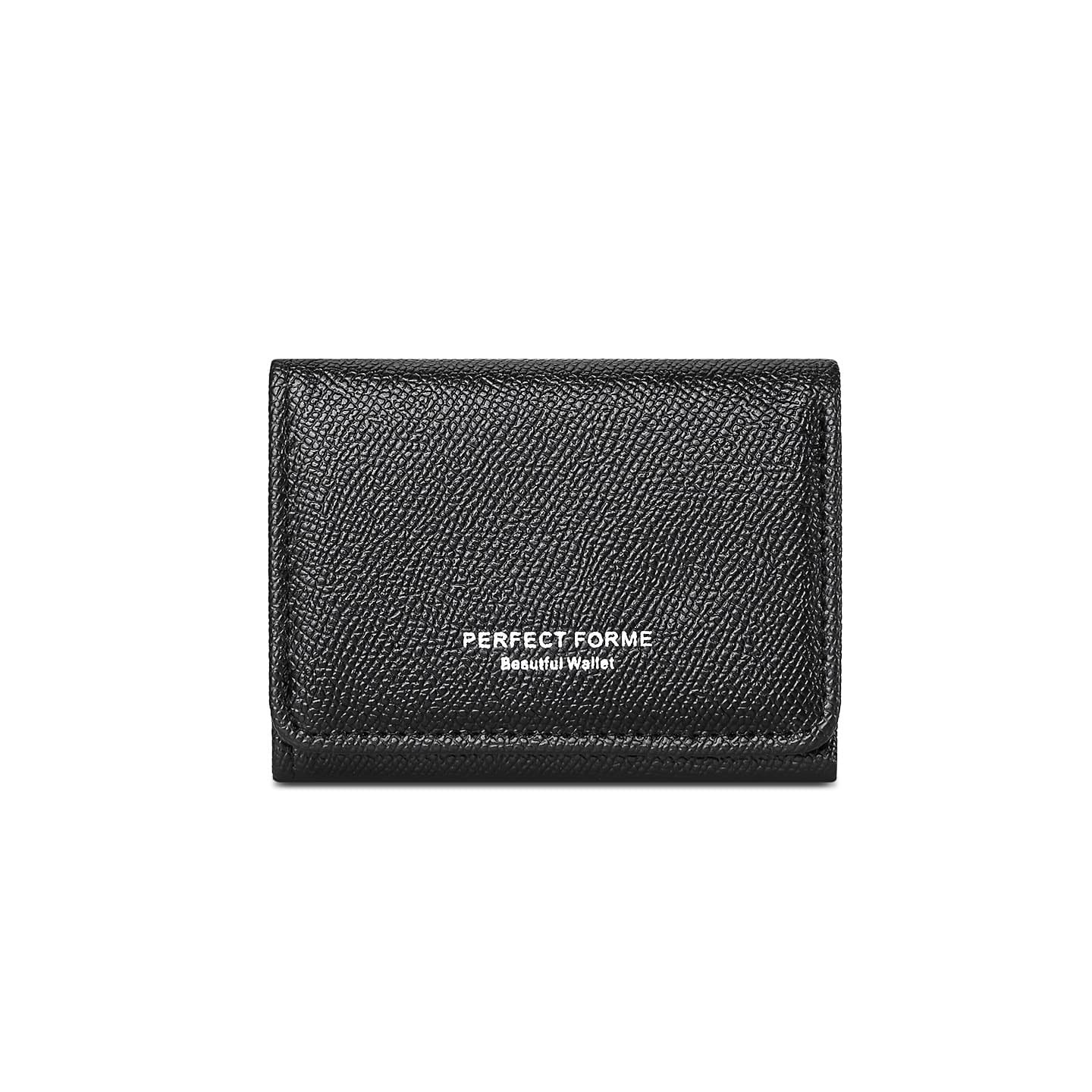 Cross-Border Best-Seller: Solid-Color Short Wallet for Women, Instagram-Style Minimalist Design, Multiple Card Slots, Large Capacity, Coin Purse, Multifunctional Men's Wallet, photo 5