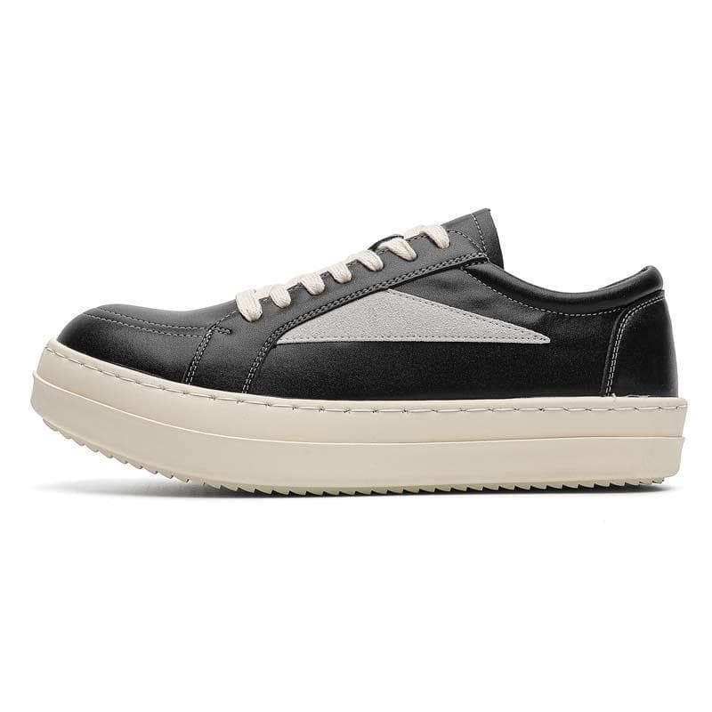 Men's Thick-Sole Height-Boosting Sneakers – Retro RO-Style Low-Top Casual Shoes, All-Season Comfort, photo 7