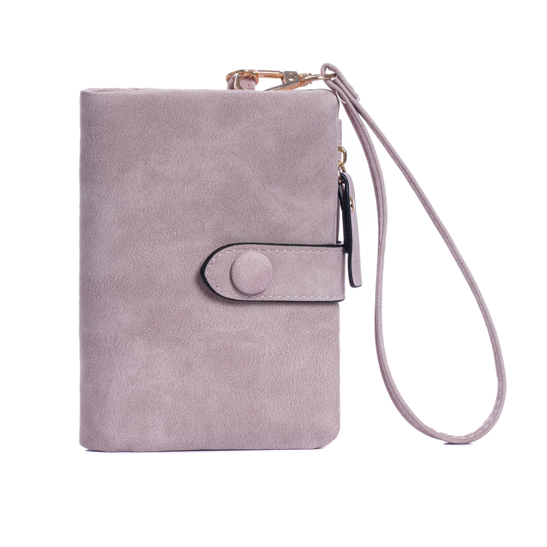 Enibe Women's Short Wallet – PU Leather, Solid Color, 8 Shades, Fraud Prevention, photo 9