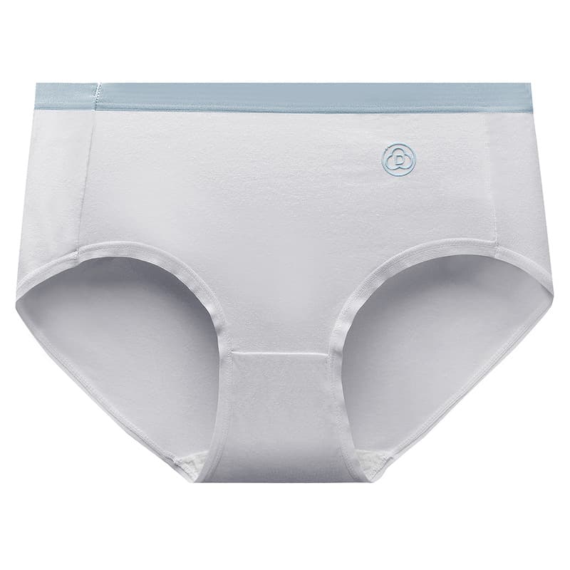 Carefully Selected Mid-Rise 100% Cotton Women's Underwear: Antibacterial, Breathable, Minimalist Women's Briefs and Teen Girls' Underwear Wholesale, photo 9