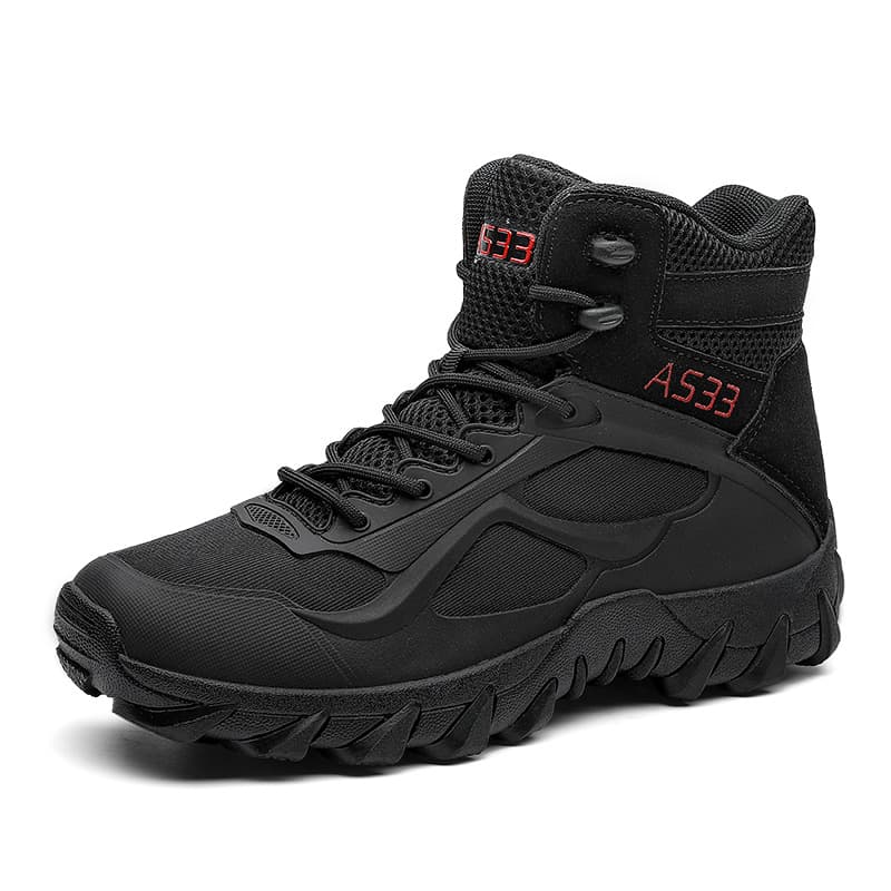 Men's Cross-Border Plus Size 39-47 Tactical Boots: Special Forces Outdoor Hiking and Mountaineering Boots, Durable Training and Combat Boots, photo 6
