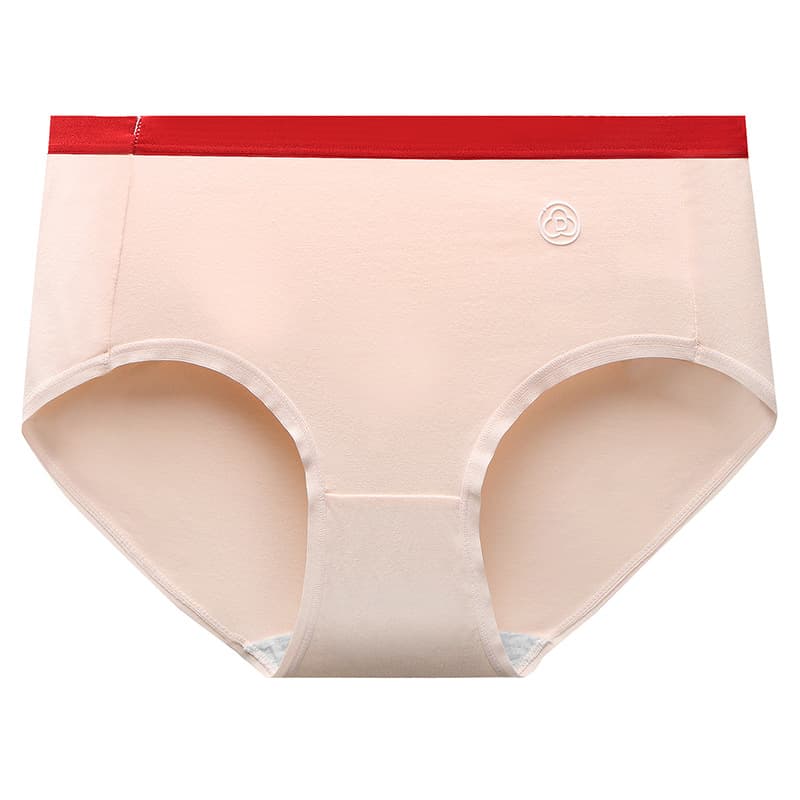 Carefully Selected Mid-Rise 100% Cotton Women's Underwear: Antibacterial, Breathable, Minimalist Women's Briefs and Teen Girls' Underwear Wholesale, photo 8