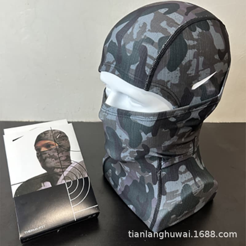 Cycling Full-Face Balaclava, Full-Face Mask, Helmet-Friendly, photo 7
