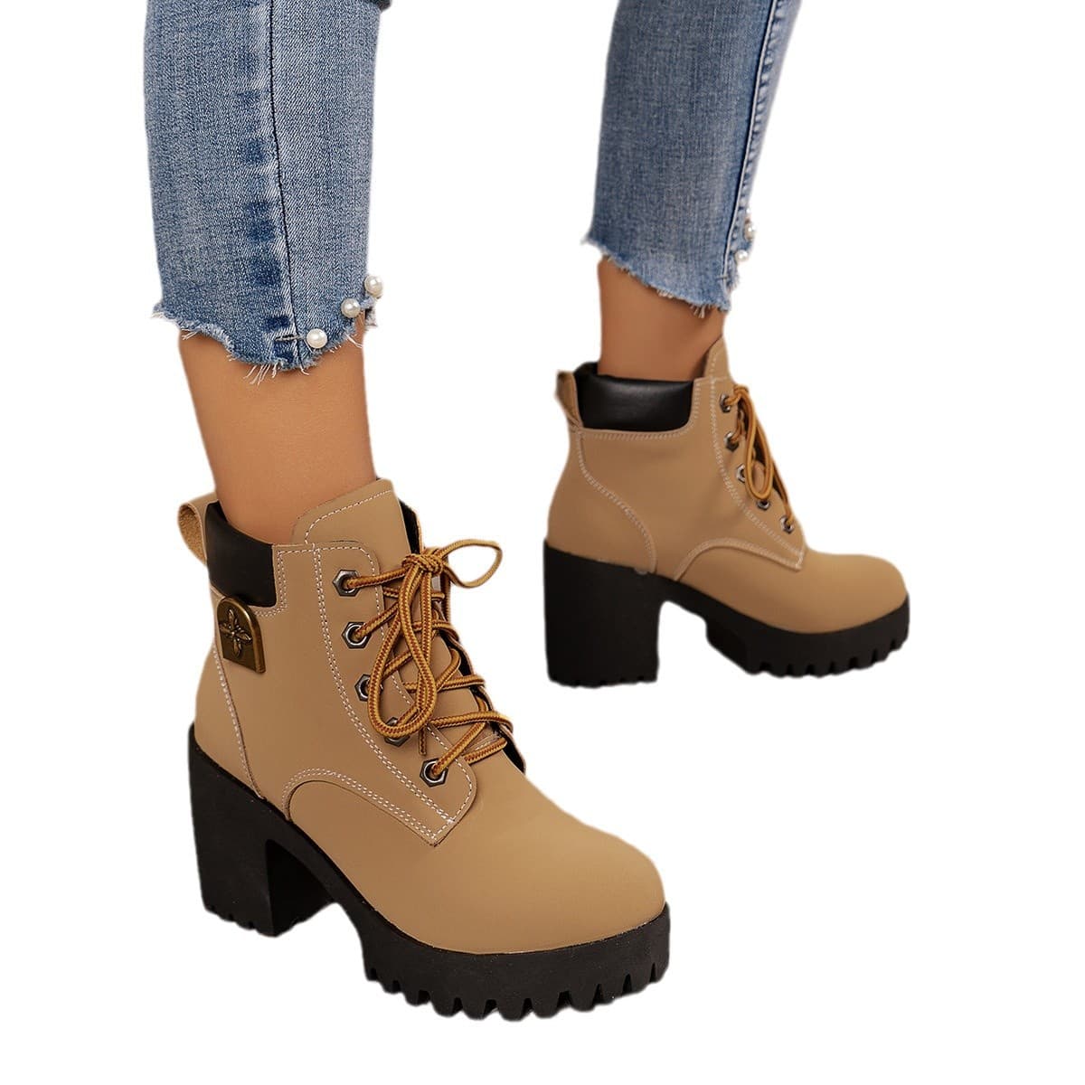 Fall 2026 New Arrivals: Women's Dr. Martens Boots—Chunky Heel, High Heel, Waterproof, Plus Sizes, Commuter-Friendly, Height-Enhancing—Fall 2026 New Arrivals, photo 5