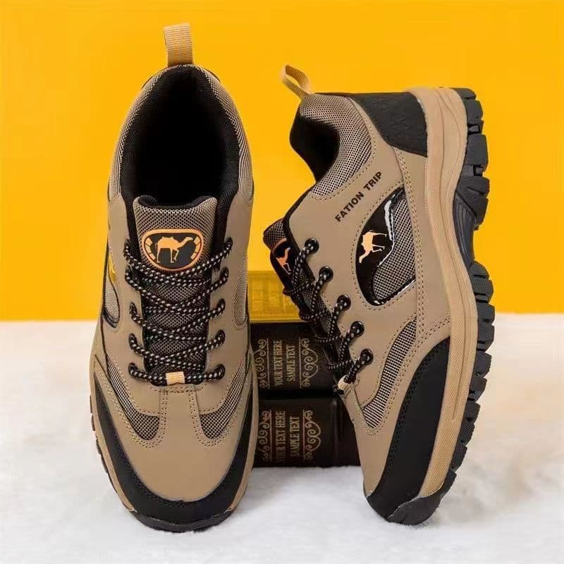 Men's Breathable Oversized Outdoor Hiking Boots – Lightweight Low-Top Walking Shoes for Casual & Trail Wear, photo 6