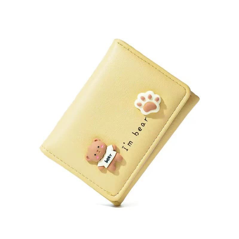 Korean-Style Women's Wallet: Short, Simple, Student-Friendly, Multiple Card Slots, Clutch, New Arrival, Coin Purse, Wholesale, Stylish, photo 7
