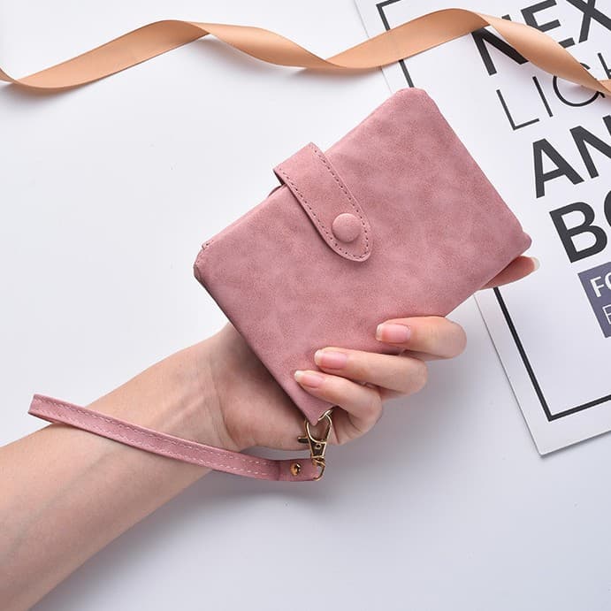 2025 New Three-Fold-in-One Fresh and Minimalist Wallet: All-in-One Folding Design, Stylish and Simple, Instagram-Worthy Coin Purse, photo 4