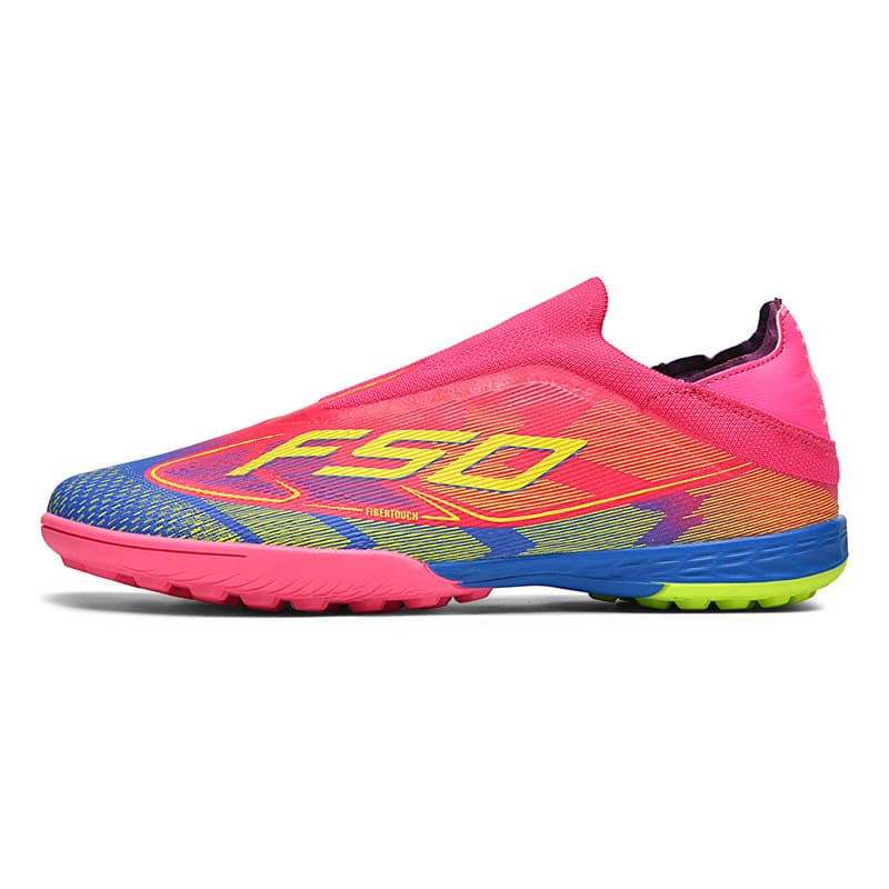 F50 Soccer Cleats with Short Studs – Lightweight TPU Upper, Rubber Sole, Front Strap | Unisex Competition & Training Shoes, photo 8