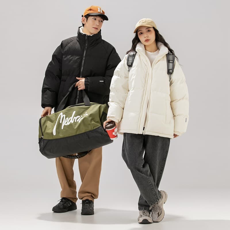 Men's Quilted Jacket with Snowline Cotton Lining—2026 Winter New Arrival: Casual, Warm, Commuter-Friendly Hooded Jacket—Wholesale, photo 5