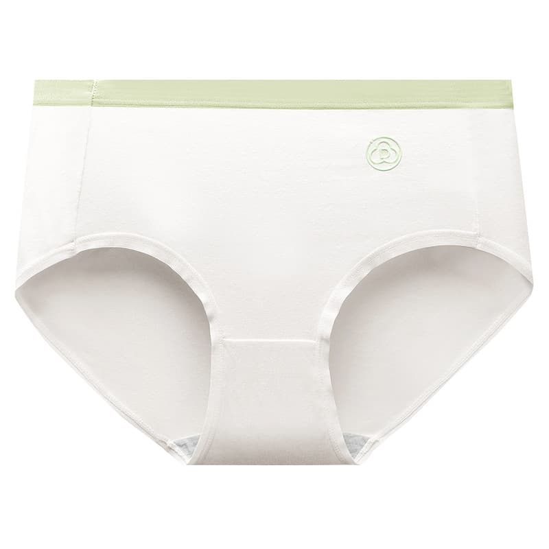 Carefully Selected Mid-Rise 100% Cotton Women's Underwear: Antibacterial, Breathable, Minimalist Women's Briefs and Teen Girls' Underwear Wholesale, photo 7