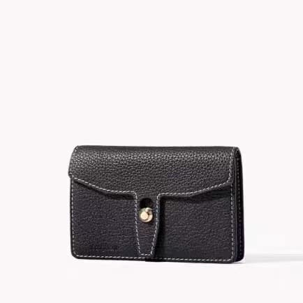 Trace Wallet Unisex Slim & Compact Genuine Leather Wallet for Coins & Cards — Long Clutch Style, 4 Colors, photo 9